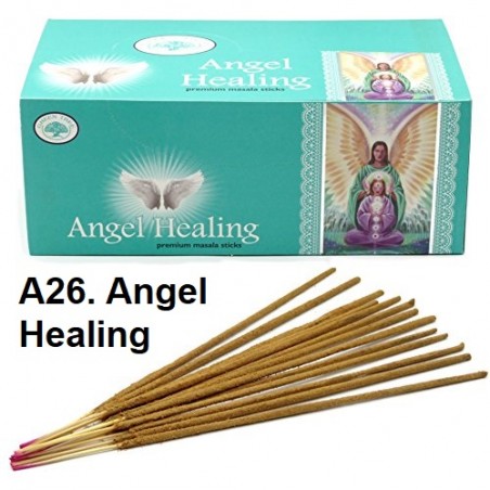 Incenso Green Tree Angel Healing 15gr. (12 unid)