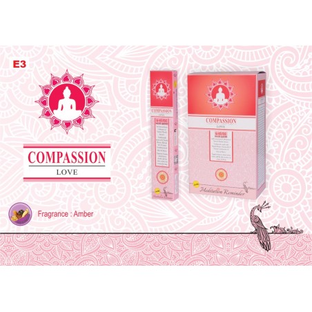Incenso Elite Compassion 15gr (12 unid)