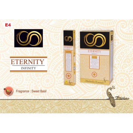 Incenso Elite Eternity 15gr (12 unid)