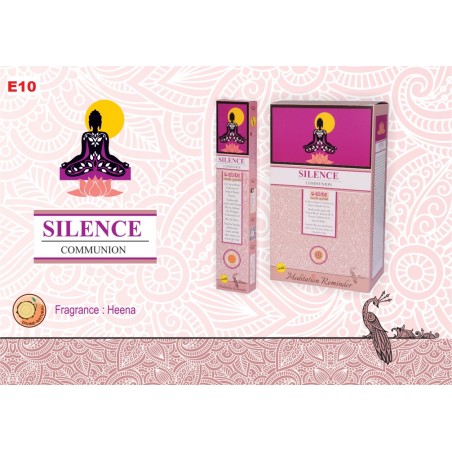 Incenso Elite Silence 15gr (12 unid)