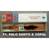 Incenso Native Soul Copal & Palo Santo 15gr (12 unid)