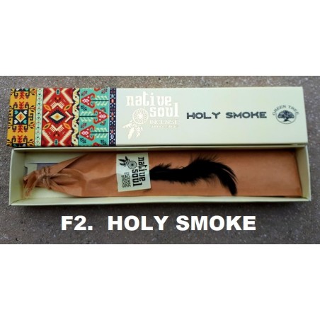 Incenso Native Soul Holy Smoke 15gr (12 unid)