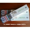 Incenso Native Soul Sweet Grass & Yerba Santa 15gr (12 unid)