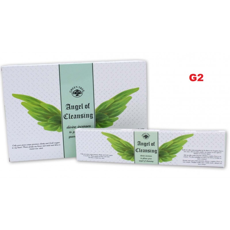 Incenso Angel of Cleansing 15gr (12 unid)