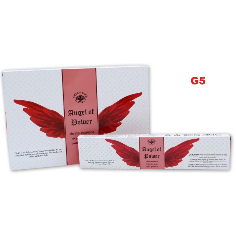 Incenso Angel of Power 15gr (12 unid)