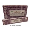 Incenso Goloka Nature´s Lavender 15gr (12 unid)
