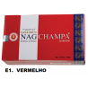 Incenso Golden Vermelho 15gr (12 unid)
