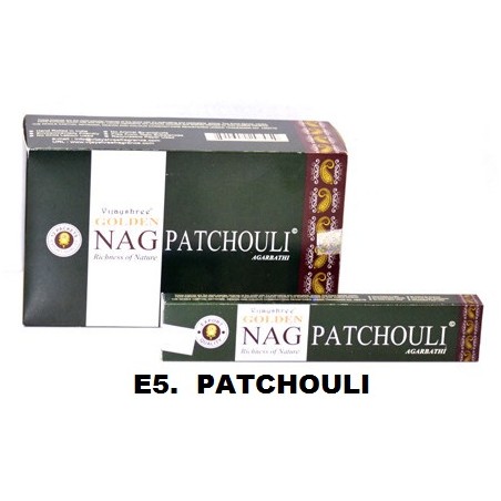 Incenso Golden Patchouli 15gr (12 unid)
