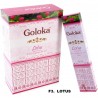 Incenso Goloka Lotus 15gr (12 unid)