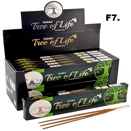 Incenso Goloka Tree of Life 15gr (12 unid)