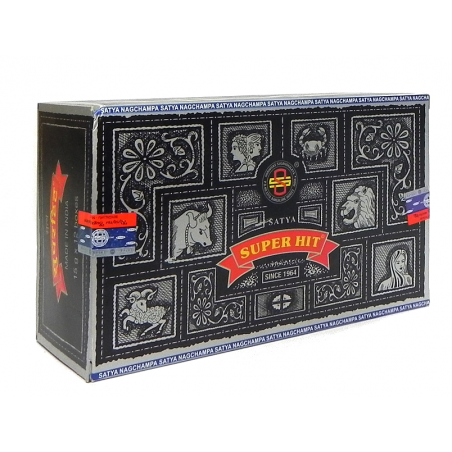 Incenso Nag Champa Super Hit 15gr (12 unid)