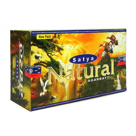 Incenso Nag Champa Natural 15gr (12 unid)