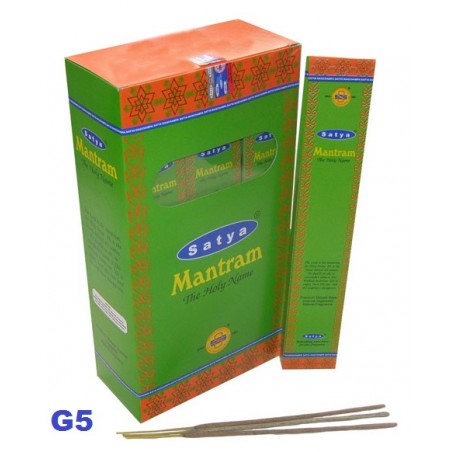 Incenso Satya Mantram 15gr (12 unid)