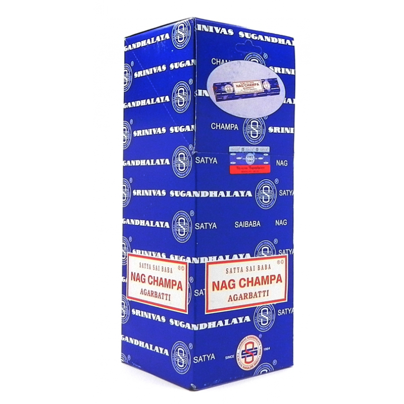 Incenso Nag Champa Azul 10gr (25 unid)