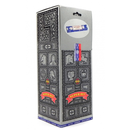 Incenso Nag Champa Super Hit 10gr (25 unid)