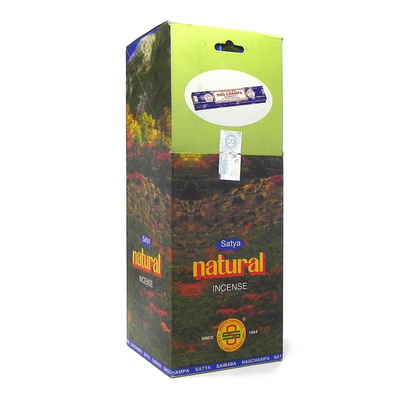 Incenso Nag Champa Natural 10gr (25 unid)