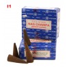 Incenso Cones Nag Champa (12 unid)
