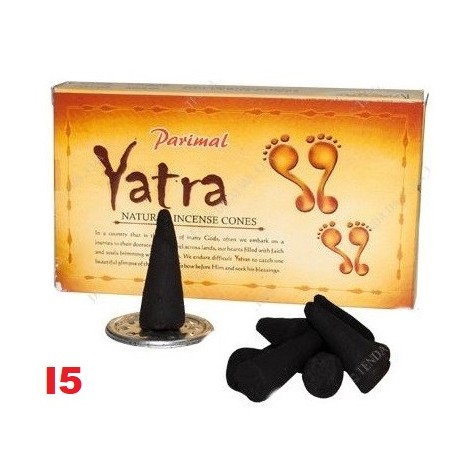 Incenso Cones Parimal Yatra (12 unid)