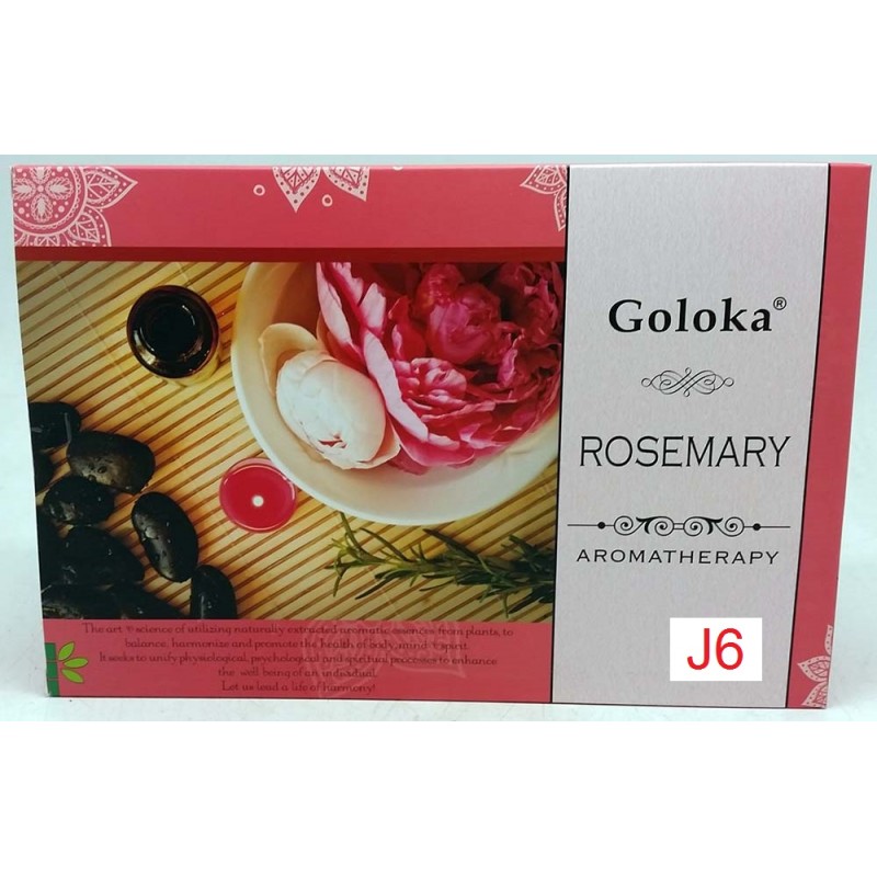 Incenso Goloka Resemary 15gr (12 unid)