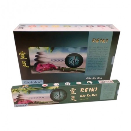 Incenso Goloka Reiki Healing 15gr (12 unid)