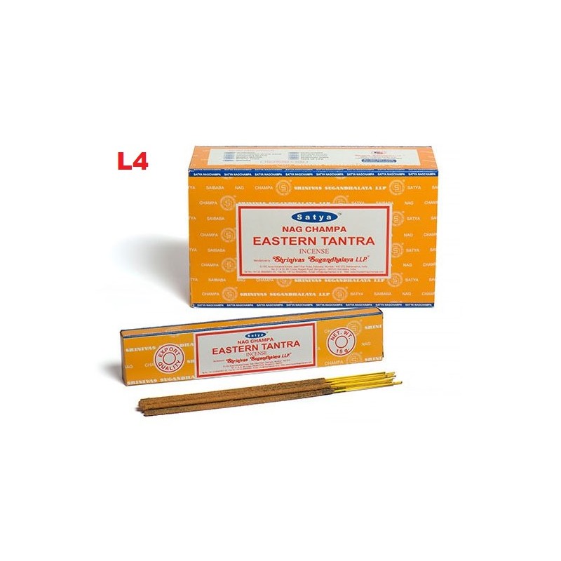 Incenso Satya Eastern Tantra 15gr (12 unid)
