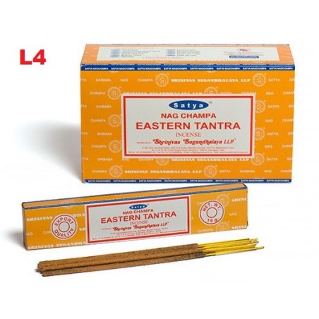 Incenso Satya Eastern Tantra 15gr (12 unid)