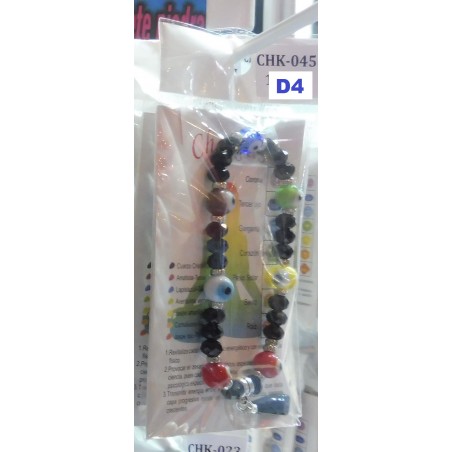 Pulseira Amuleto Olho Turco
