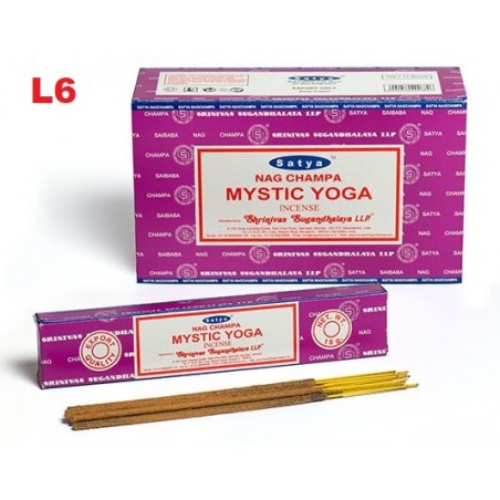Incenso Satya Mystic Yoga 15gr (12 unid)