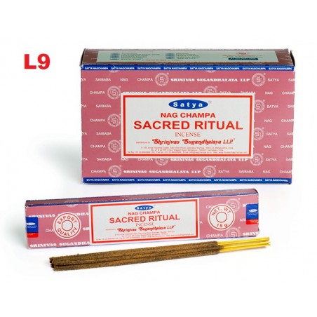Incenso Satya Sacred Ritual 15gr (12 unid)