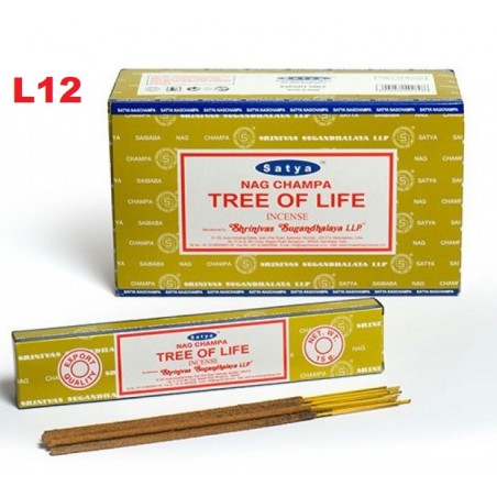 Incenso Satya Tree of Life 15gr (12 unid)