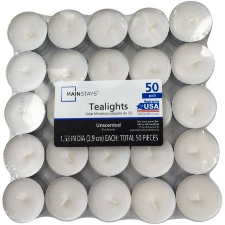 Set 50 Velas Tea Light