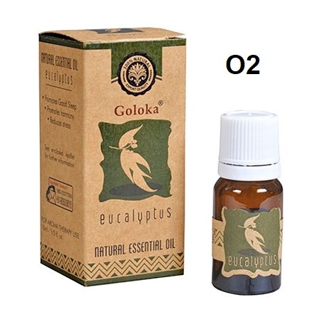 Óleo Essencial Goloka Eucalyptus 10ml