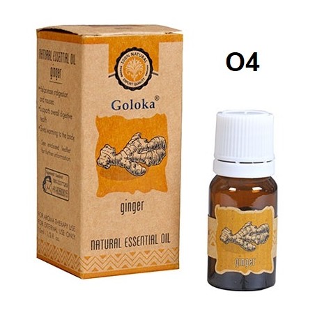 Óleo Essencial Goloka Ginger 10ml