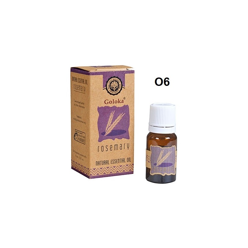 Óleo Essencial Goloka Rosemary 10ml