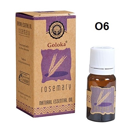 Óleo Essencial Goloka Rosemary 10ml