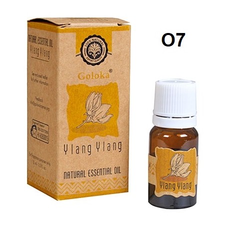 Óleo Essencial Goloka Ylang Ylang 10ml