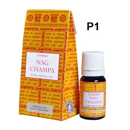Essência Goloka Amarela 10ml