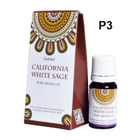 Essência Goloka California White Sage 10ml