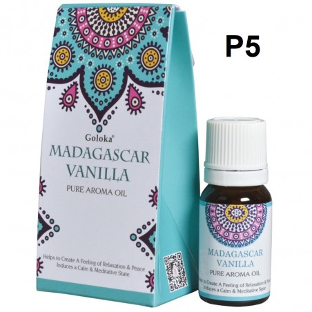 Essência Goloka Madagascar Vanilla 10ml