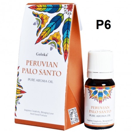 Essência Goloka Peruvian Palo Santo 10ml