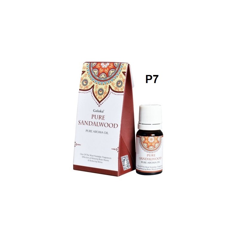 Essência Goloka Pure Sandalwood 10ml