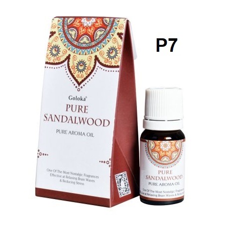 Essência Goloka Pure Sandalwood 10ml