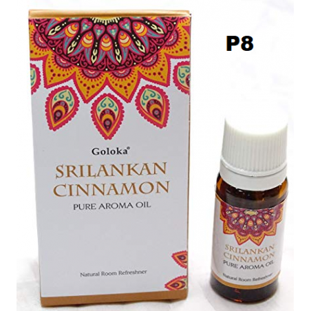 Essência Goloka Cinnamon 10ml