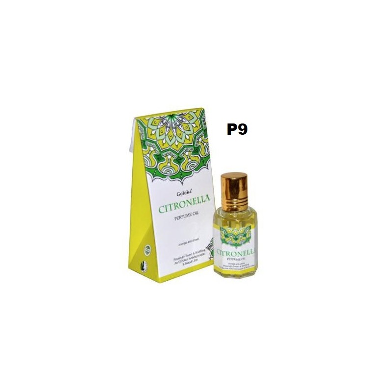 Essência Goloka Citronella 10ml