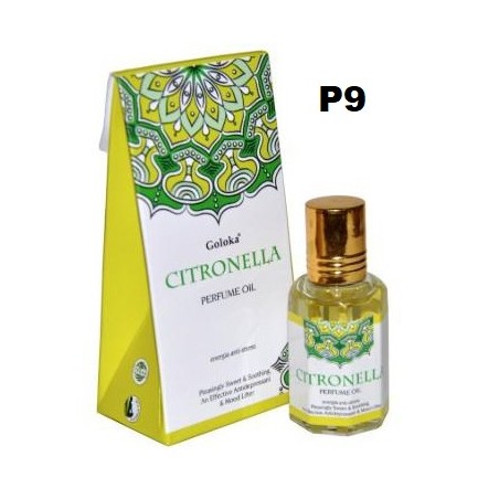 Essência Goloka Citronella 10ml