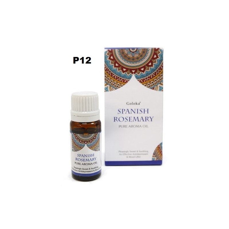 Essência Goloka Rosemary 10ml