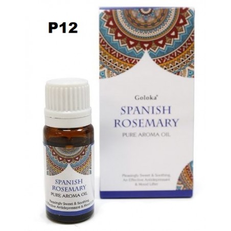 Essência Goloka Rosemary 10ml