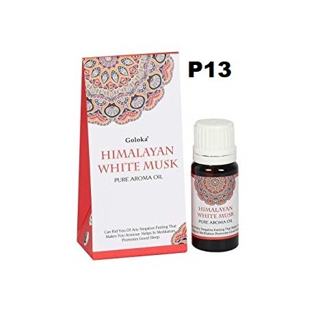 Essência Goloka White Musk 10ml