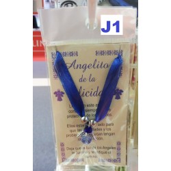 Pulseira Amuleto Anjo Felicidade