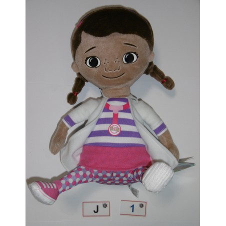 Peluche Doutora Brinquedos 31cm